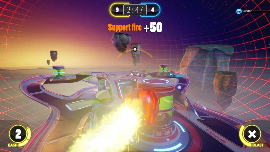 Скриншот 4 к игре BattleCore Arena