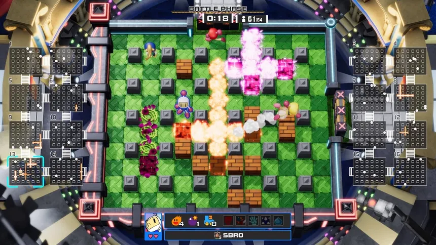 Скриншот 1 к игре Super Bomberman R Online