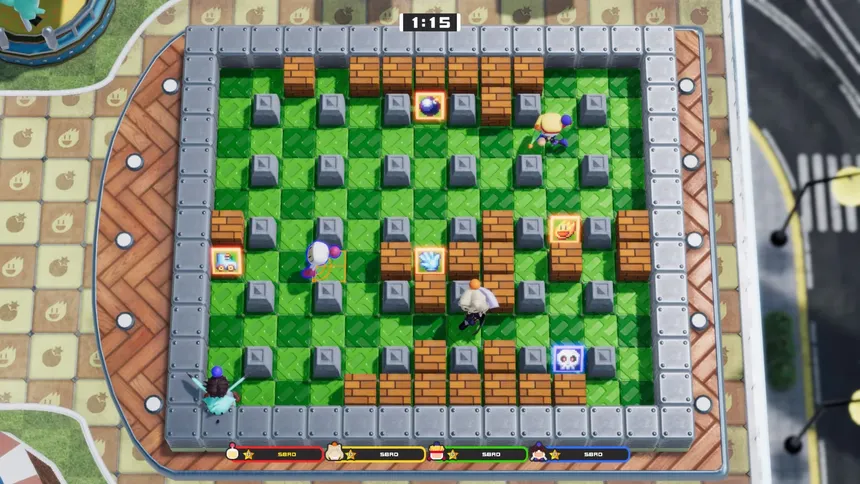 Скриншот 3 к игре Super Bomberman R Online