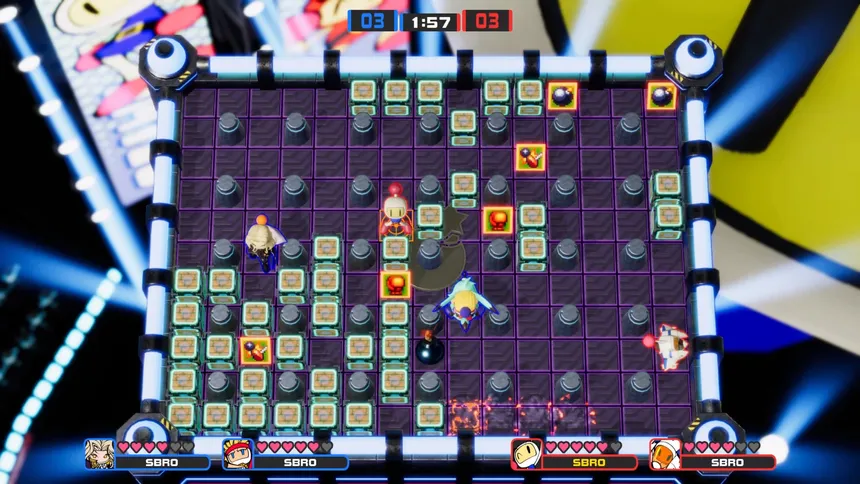 Скриншот 4 к игре Super Bomberman R Online