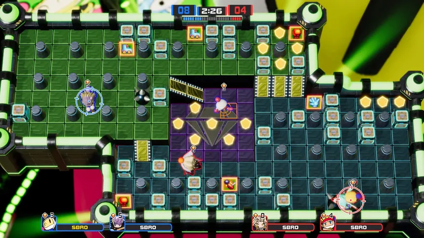Скриншот 5 к игре Super Bomberman R Online