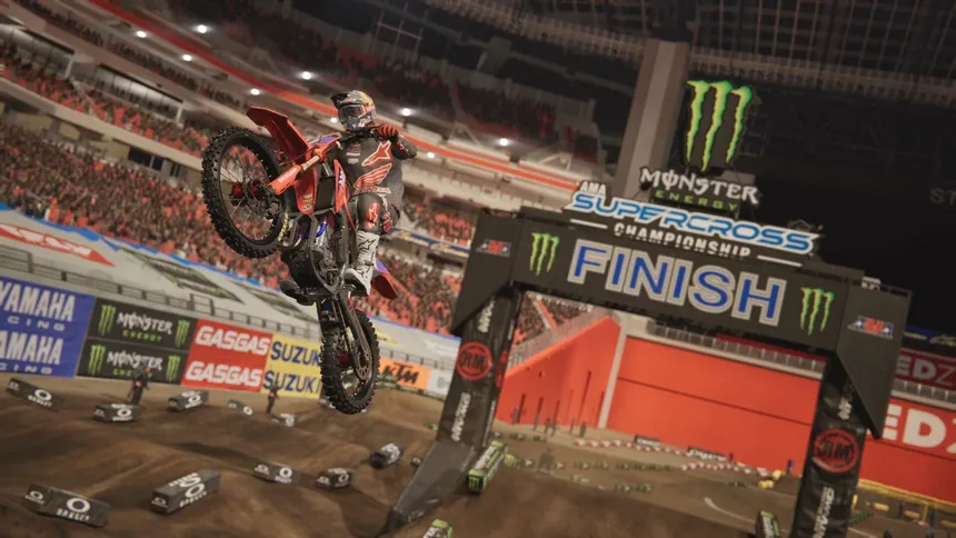 Скриншот 1 к игре Monster Energy Supercross 25 - The Official Video Game