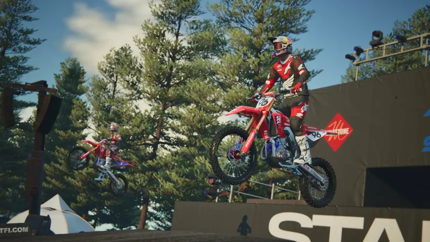 Скриншот 3 к игре Monster Energy Supercross 25 - The Official Video Game