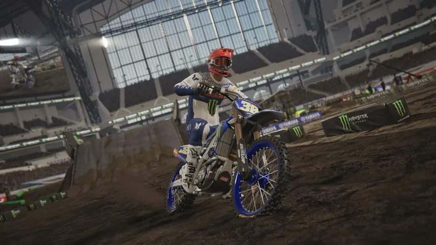 Скриншот 4 к игре Monster Energy Supercross 25 - The Official Video Game