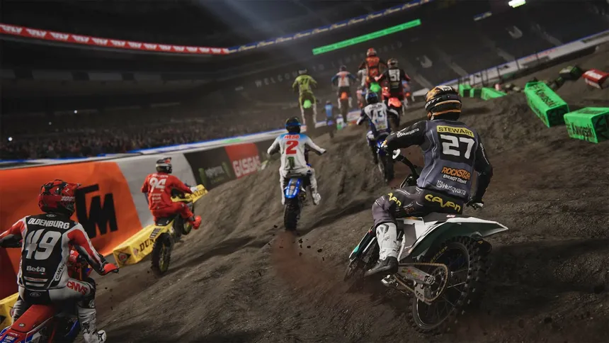 Скриншот 5 к игре Monster Energy Supercross 25 - The Official Video Game