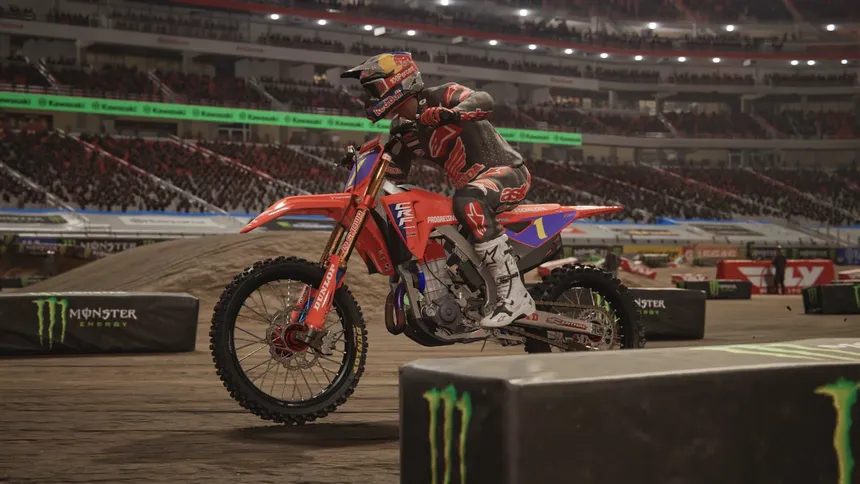 Скриншот 7 к игре Monster Energy Supercross 25 - The Official Video Game