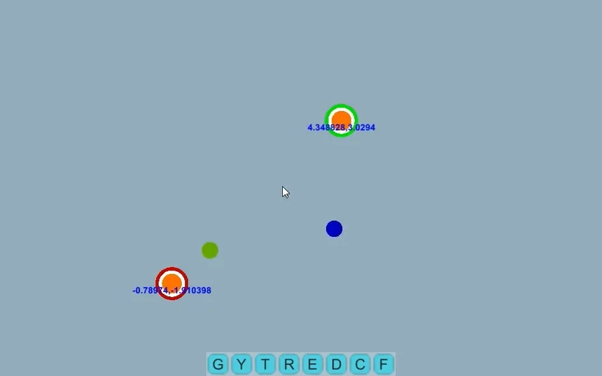 Скриншот 1 к игре Circle Brawl