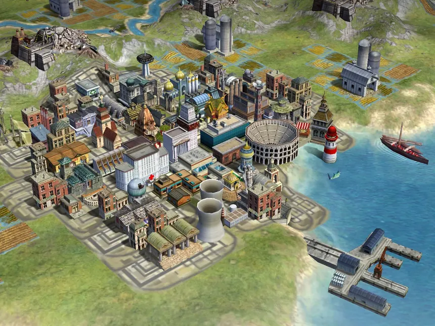 Скриншот 5 к игре Civilization IV: Beyond the Sword
