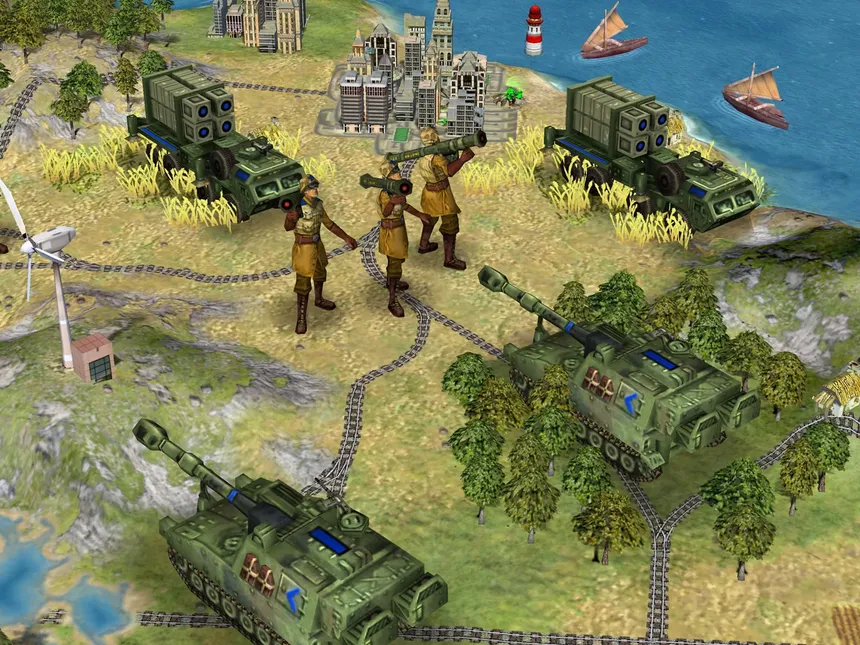 Скриншот 6 к игре Civilization IV: Beyond the Sword