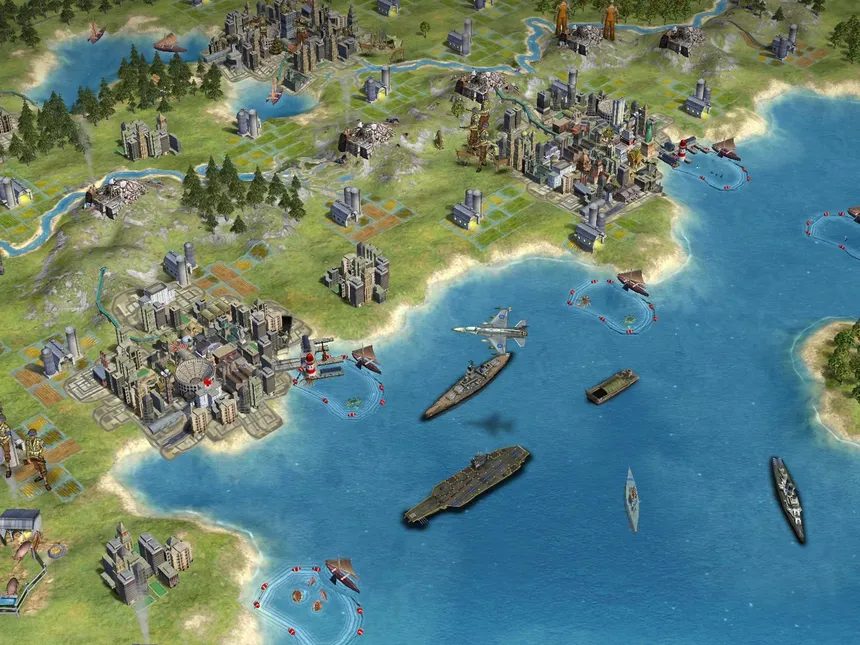 Скриншот 7 к игре Civilization IV: Beyond the Sword