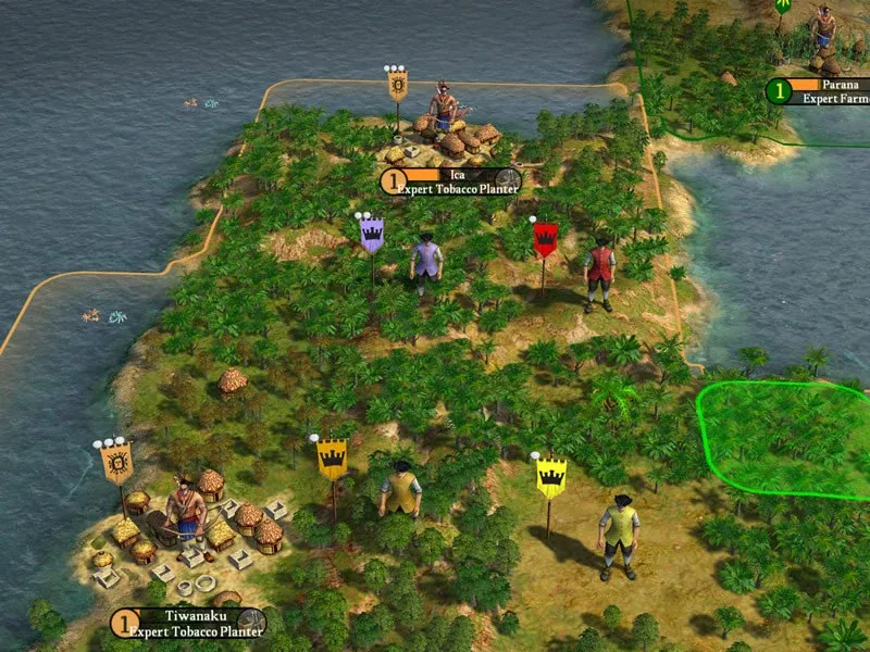 Скриншот 1 к игре Sid Meier's Civilization IV: Colonization