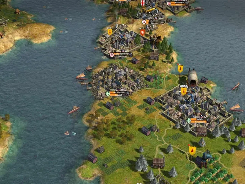 Скриншот 2 к игре Sid Meier's Civilization IV: Colonization