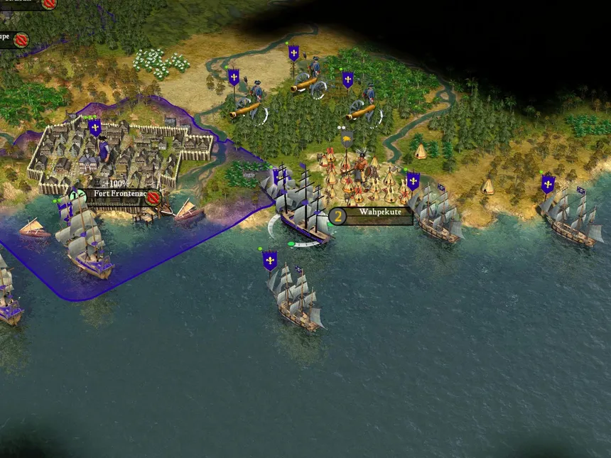 Скриншот 3 к игре Sid Meier's Civilization IV: Colonization