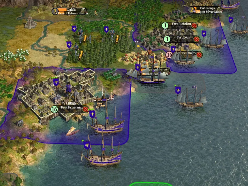 Скриншот 4 к игре Sid Meier's Civilization IV: Colonization
