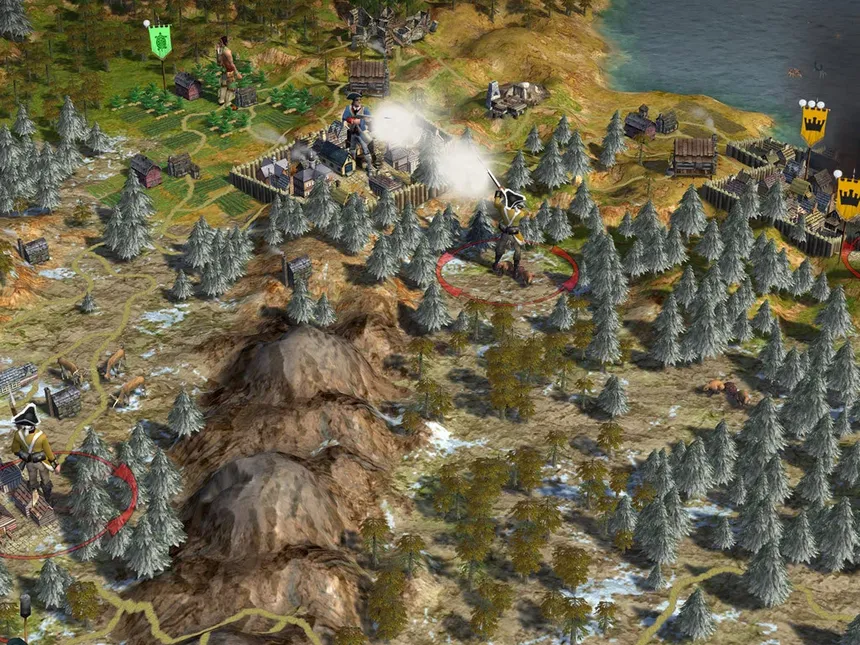 Скриншот 6 к игре Sid Meier's Civilization IV: Colonization