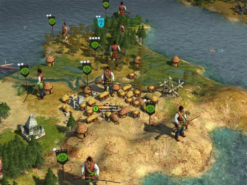 Скриншот 7 к игре Sid Meier's Civilization IV: Colonization