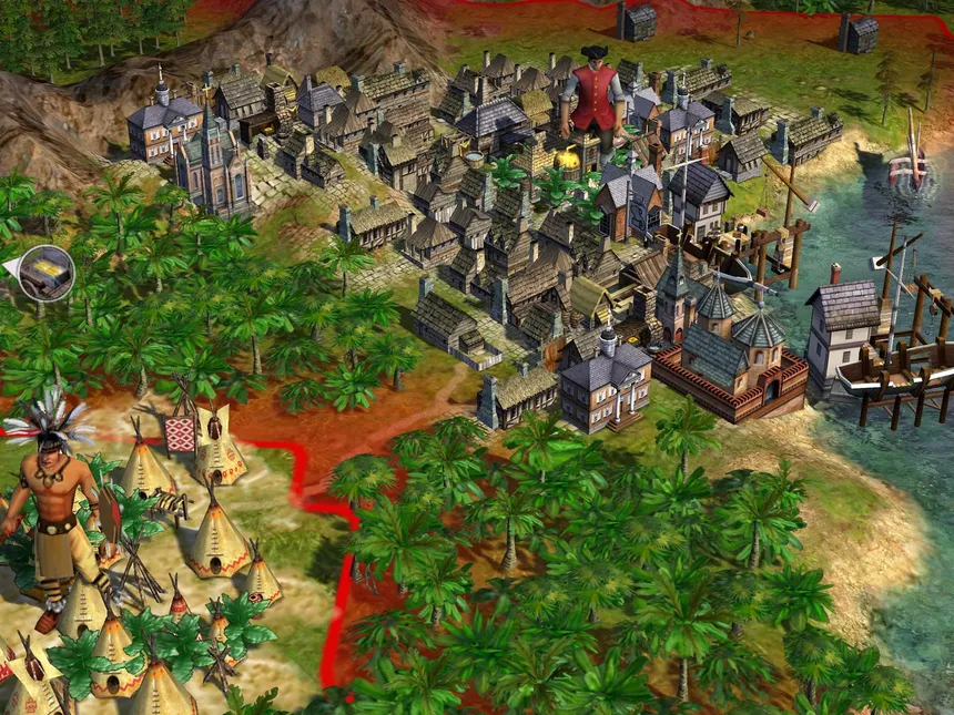 Скриншот 8 к игре Sid Meier's Civilization IV: Colonization