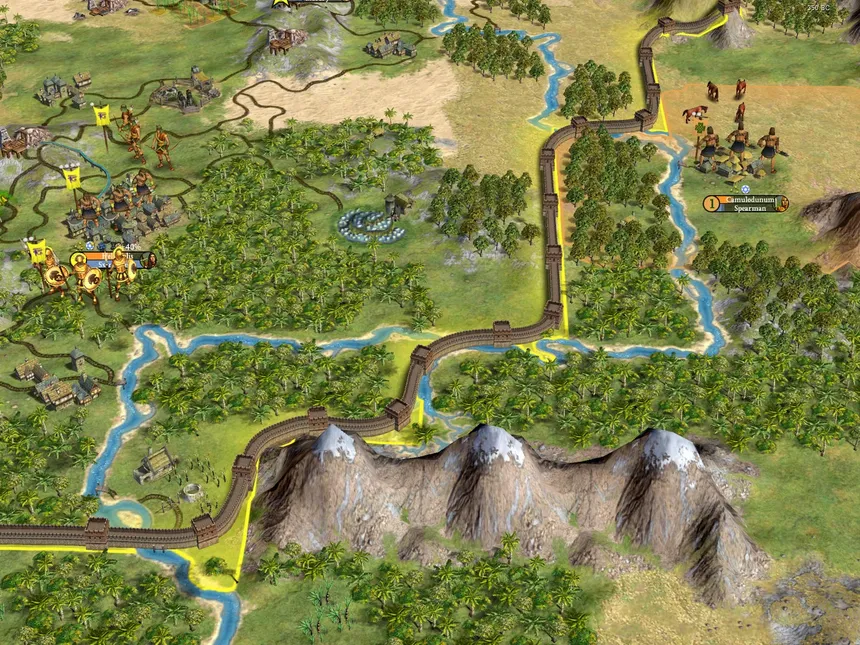 Скриншот 1 к игре Civilization IV: Warlords