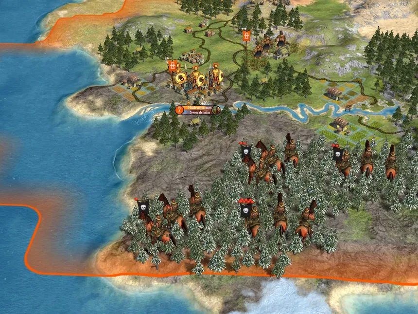Скриншот 2 к игре Civilization IV: Warlords