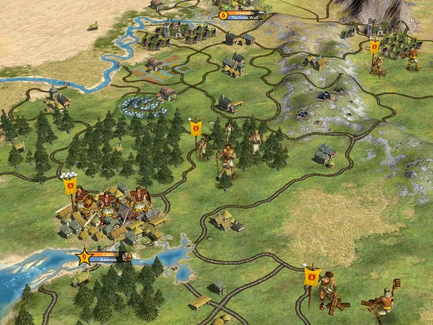 Скриншот 3 к игре Civilization IV: Warlords