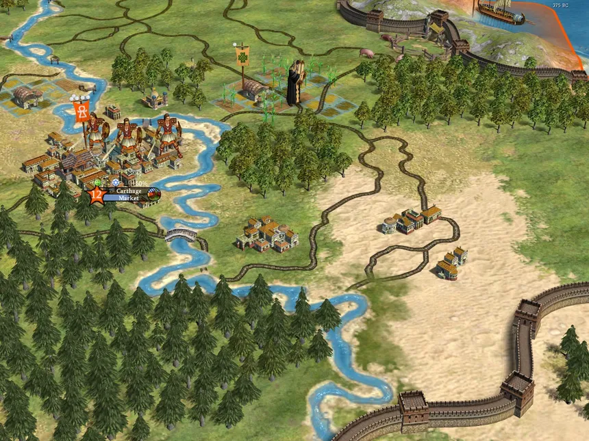 Скриншот 4 к игре Civilization IV: Warlords