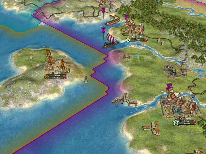 Скриншот 5 к игре Civilization IV: Warlords