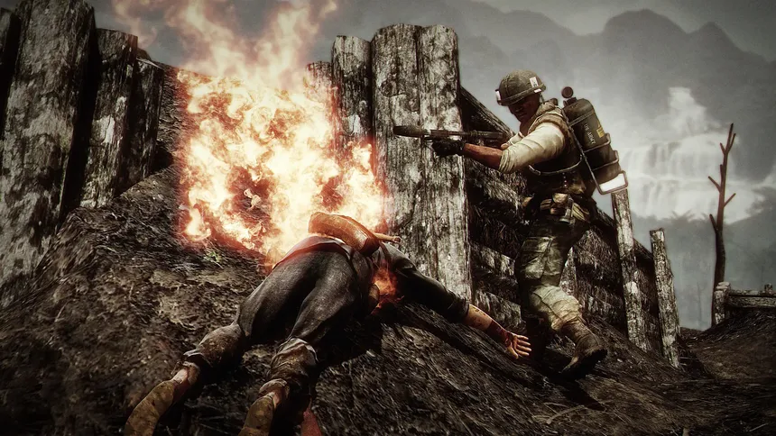 Скриншот 1 к игре Battlefield: Bad Company 2 Vietnam