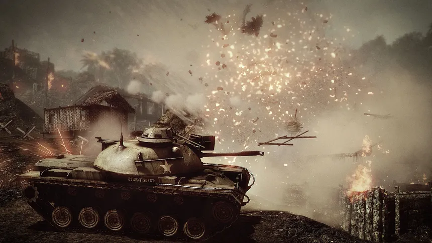 Скриншот 3 к игре Battlefield: Bad Company 2 Vietnam