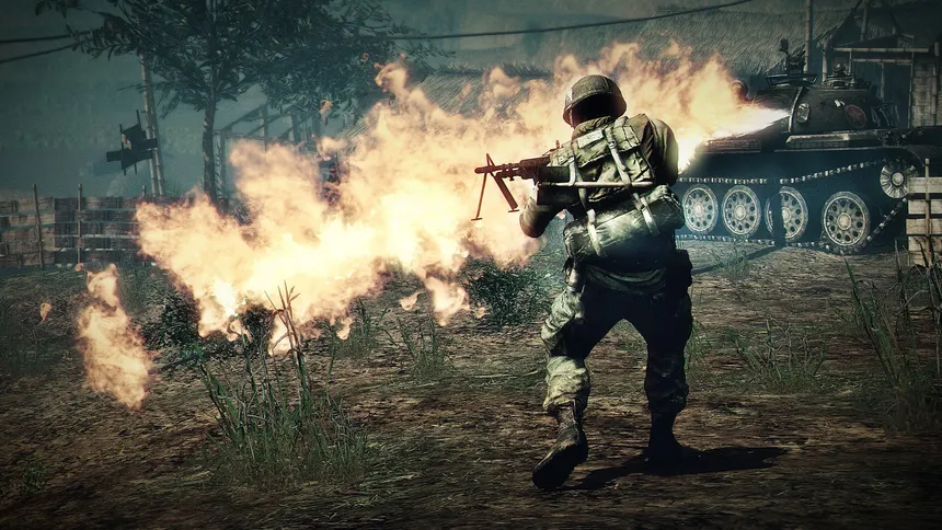 Скриншот 6 к игре Battlefield: Bad Company 2 Vietnam