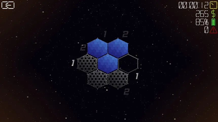 Скриншот 1 к игре Hexcross