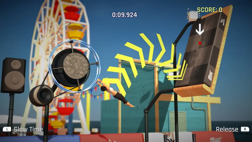 Скриншот 1 к игре Pro Gymnast Simulator
