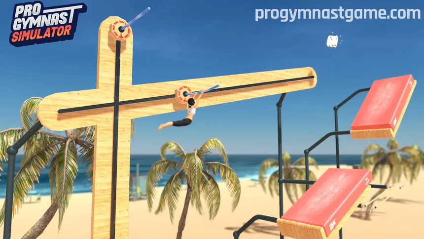 Скриншот 2 к игре Pro Gymnast Simulator