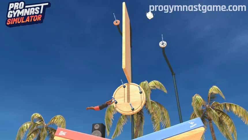 Скриншот 4 к игре Pro Gymnast Simulator