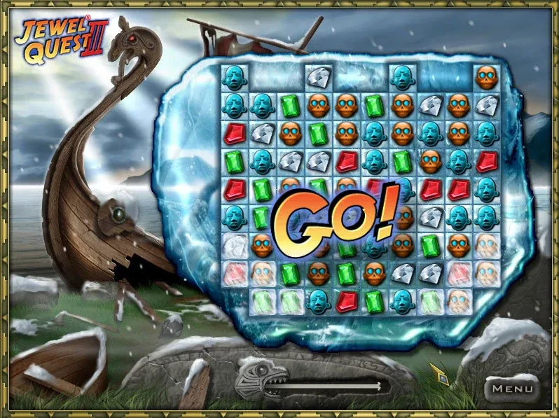Скриншот 2 к игре Jewel Quest