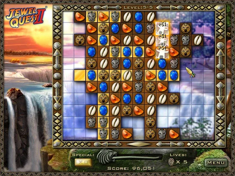 Скриншот 5 к игре Jewel Quest
