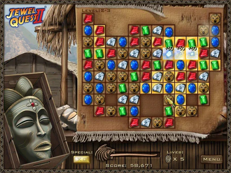 Скриншот 6 к игре Jewel Quest