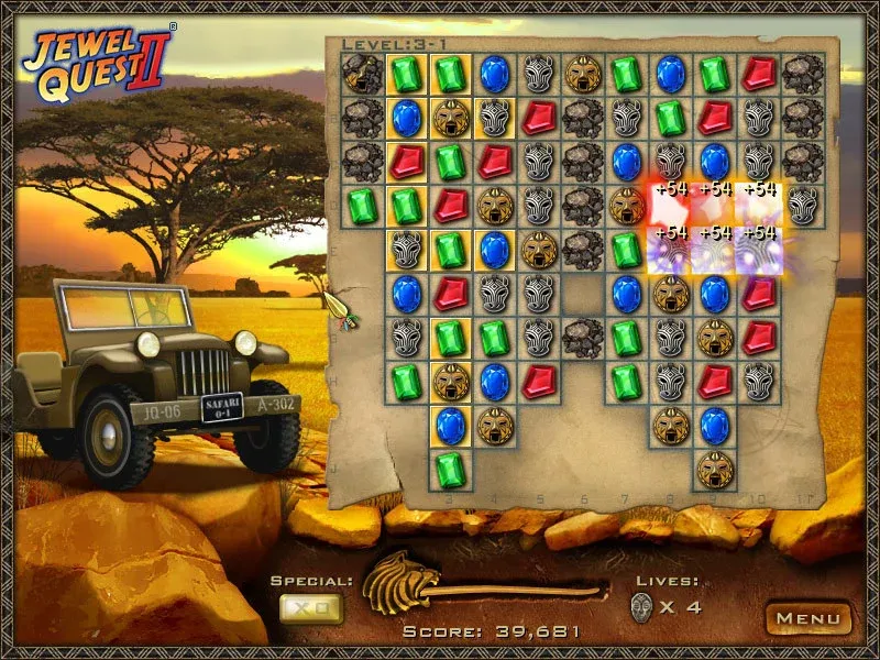 Скриншот 7 к игре Jewel Quest