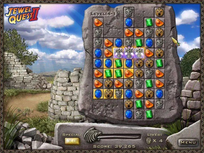 Скриншот 8 к игре Jewel Quest