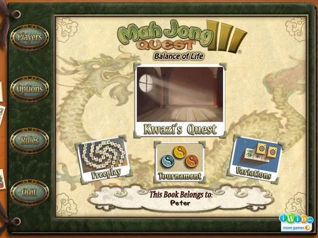 Скриншот 3 к игре Mahjong Quest