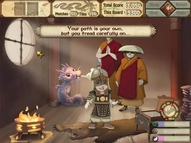Скриншот 4 к игре Mahjong Quest
