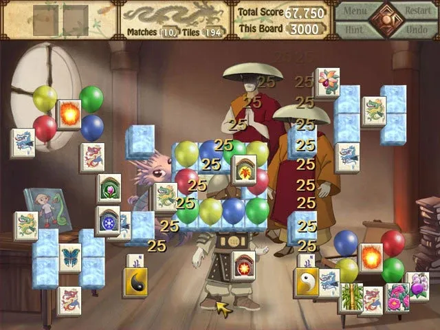Скриншот 5 к игре Mahjong Quest