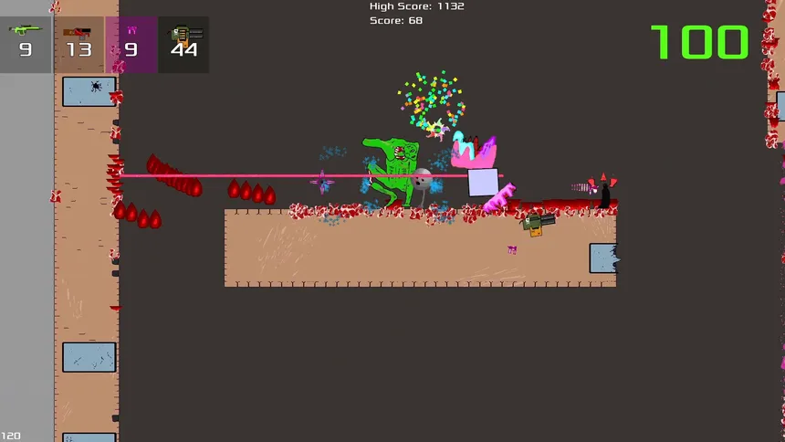 Скриншот 1 к игре scuffed