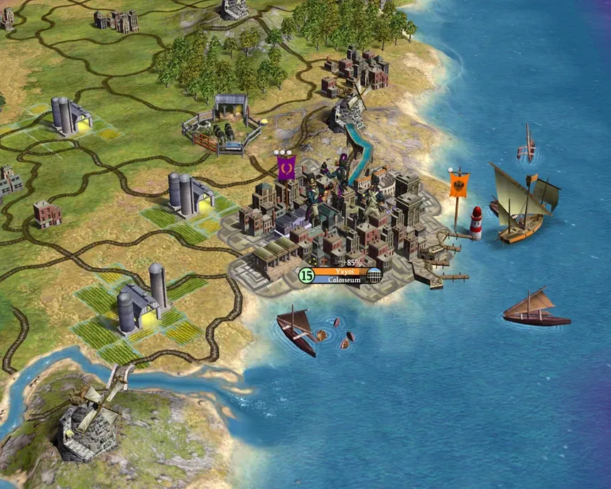 Скриншот 1 к игре Sid Meier's Civilization IV