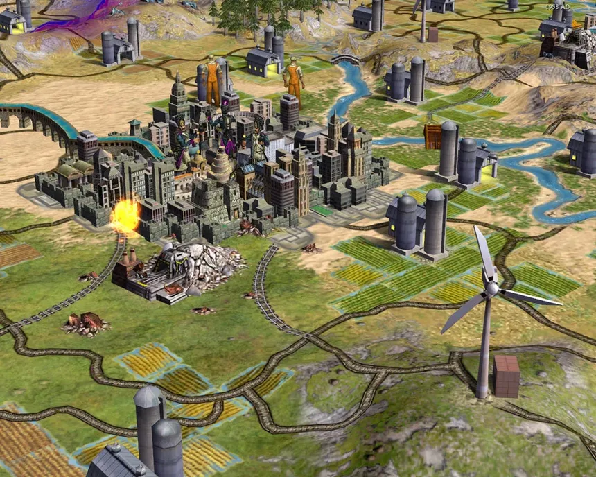 Скриншот 2 к игре Sid Meier's Civilization IV