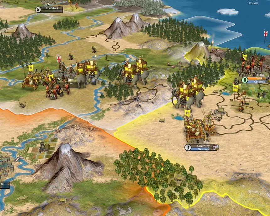 Скриншот 3 к игре Sid Meier's Civilization IV