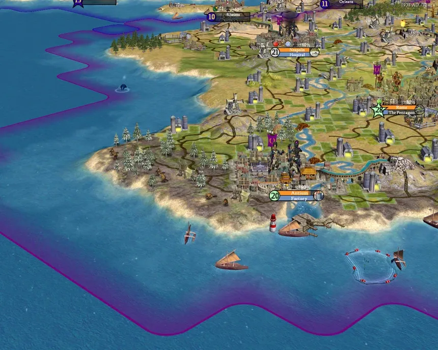 Скриншот 4 к игре Sid Meier's Civilization IV