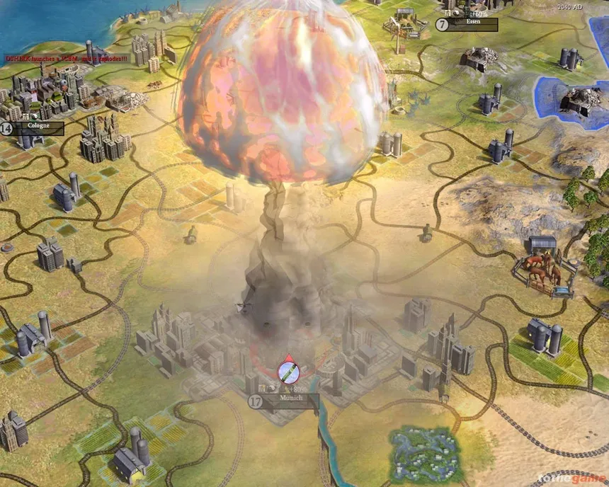 Скриншот 5 к игре Sid Meier's Civilization IV