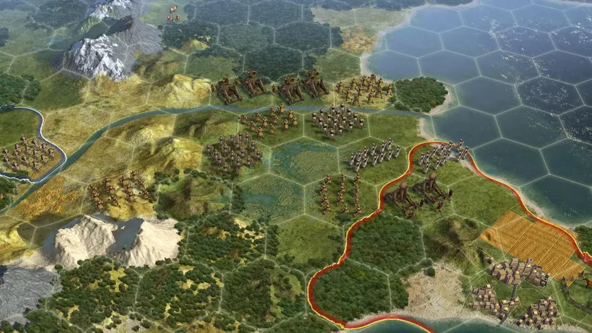 Скриншот 4 к игре Sid Meier's Civilization V