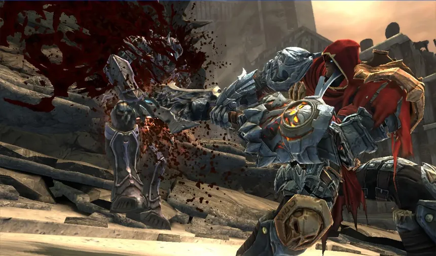 Скриншот 1 к игре Darksiders