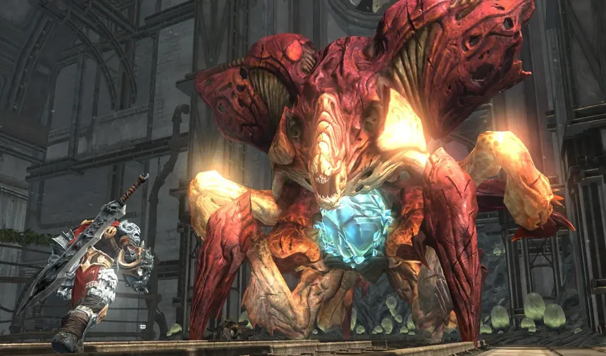 Скриншот 2 к игре Darksiders